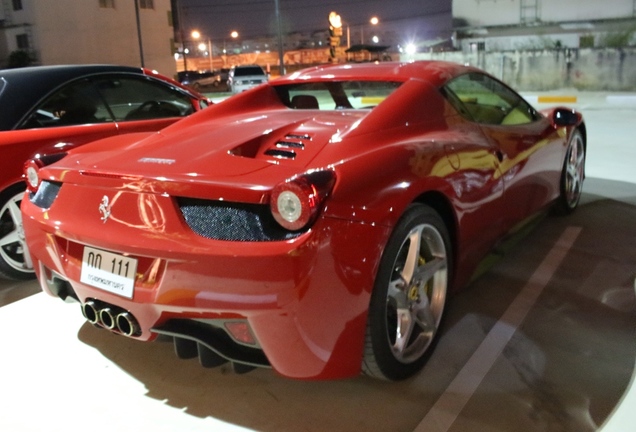 Ferrari 458 Spider