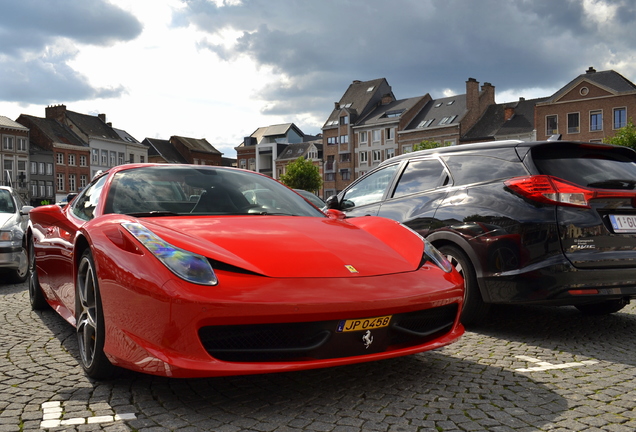 Ferrari 458 Spider