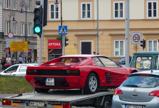 Ferrari Testarossa Monospecchio