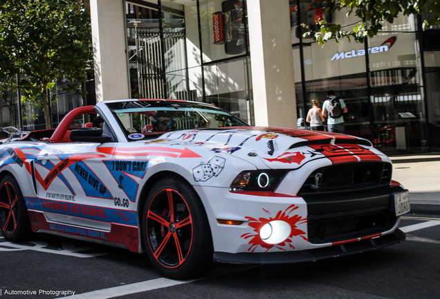 Ford Mustang Shelby GT500 Convertible 2014