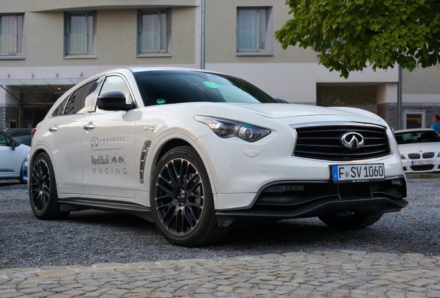 Infiniti FX Sebastian Vettel Version