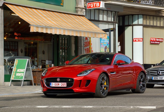 Jaguar F-TYPE R Coupé