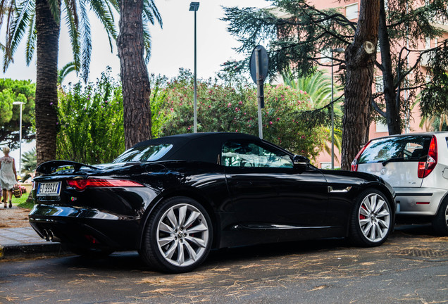 Jaguar F-TYPE S Convertible