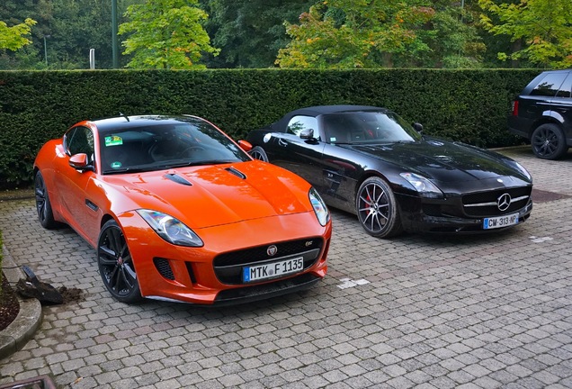 Jaguar F-TYPE S Coupé