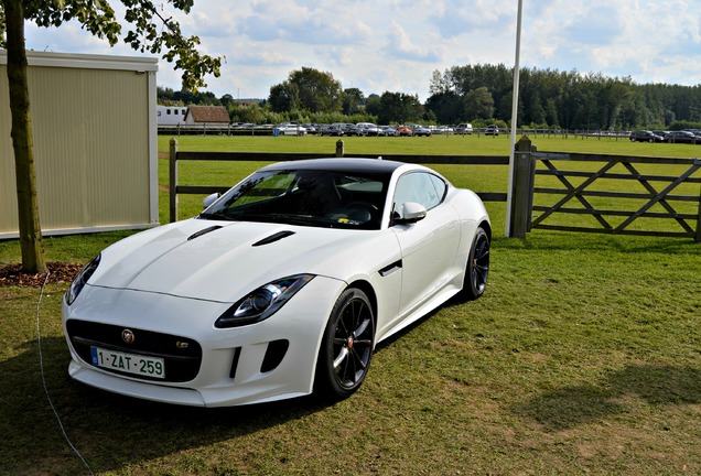 Jaguar F-TYPE S Coupé