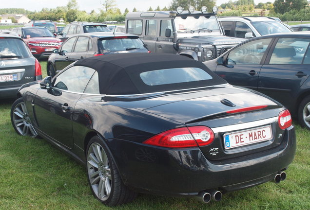 Jaguar XKR Convertible 2009