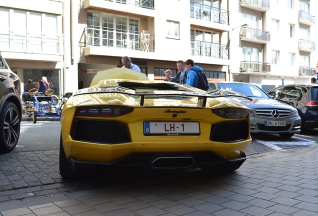 Lamborghini Aventador LP700-4