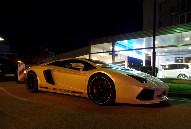 Lamborghini Aventador LP700-4 Edo Competition