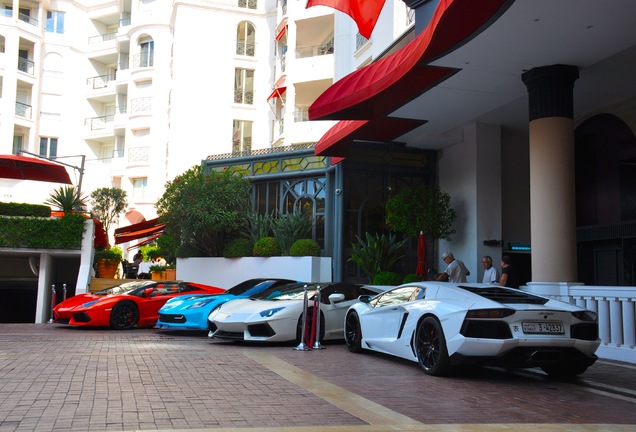 Lamborghini Aventador LP700-4 Roadster