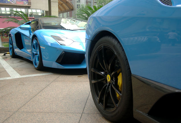 Lamborghini Aventador LP700-4 Roadster