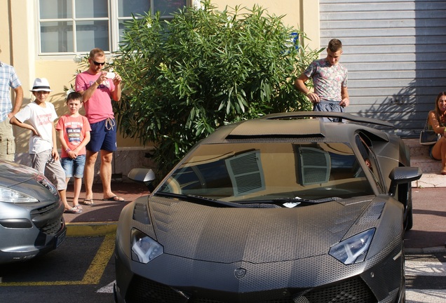 Lamborghini Mansory Aventador LP1600-4 Carbonado GT