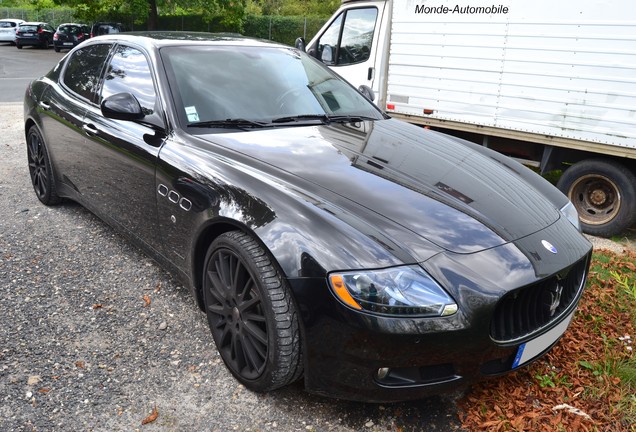 Maserati Quattroporte Sport GT S 2009