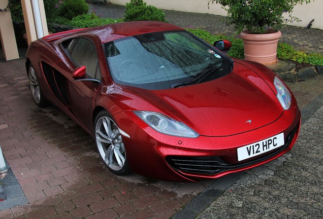 McLaren 12C