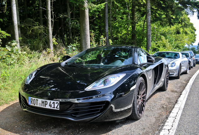 McLaren 12C