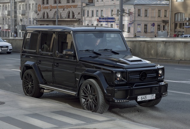 Mercedes-Benz Brabus G 63 AMG B63-620