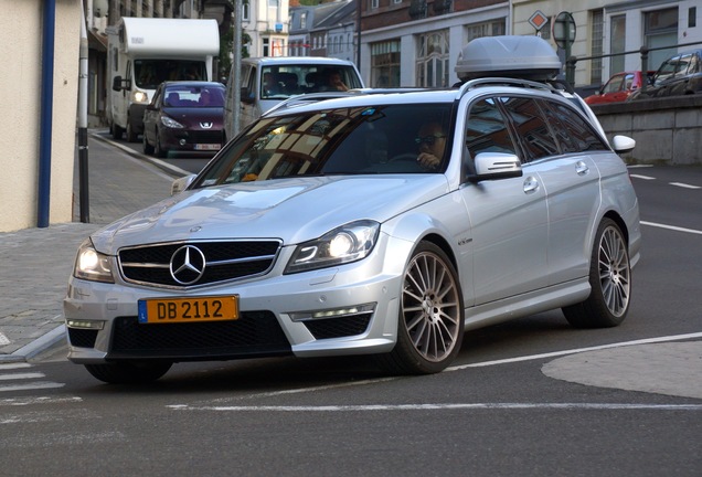 Mercedes-Benz C 63 AMG Estate 2012