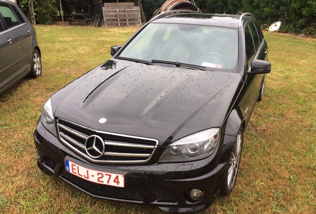 Mercedes-Benz C 63 AMG Estate