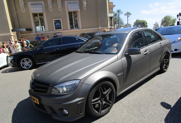 Mercedes-Benz C 63 AMG W204