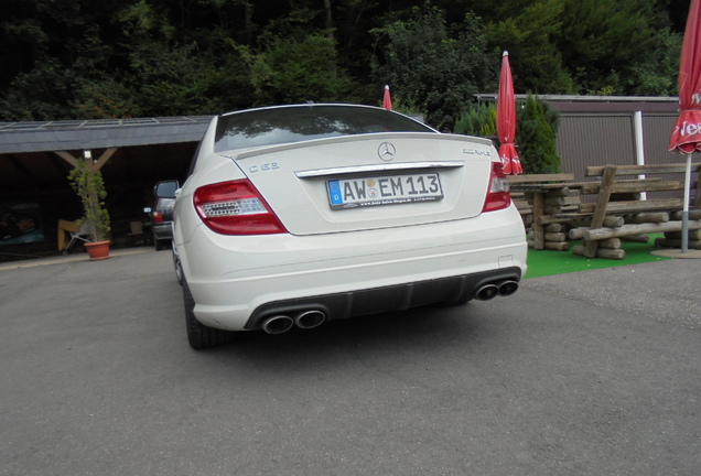 Mercedes-Benz C 63 AMG W204