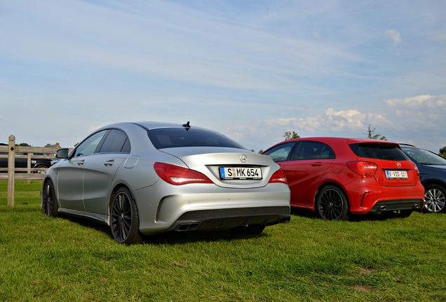 Mercedes-Benz CLA 45 AMG C117