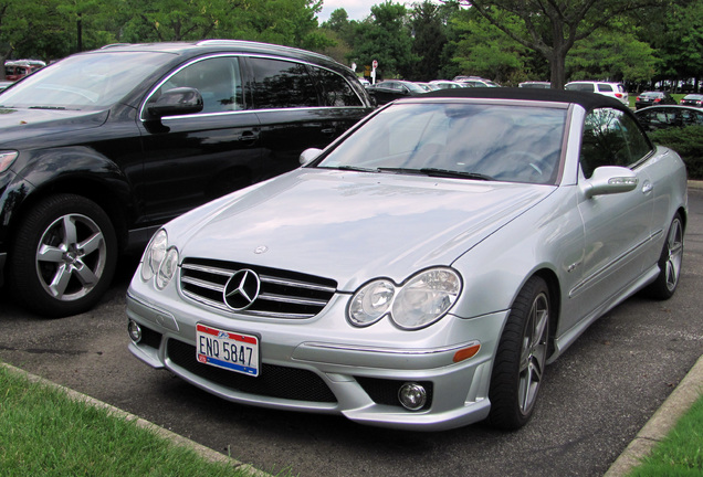 Mercedes-Benz CLK 63 AMG Cabriolet