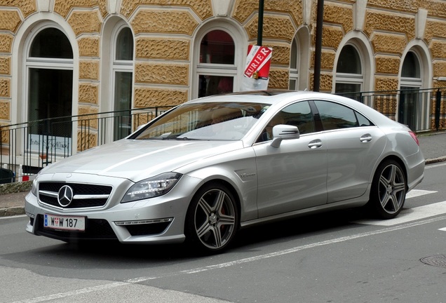 Mercedes-Benz CLS 63 AMG C218