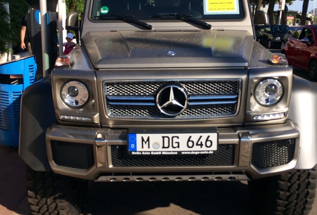 Mercedes-Benz G 63 AMG 6x6