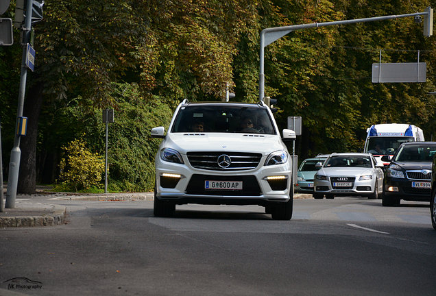 Mercedes-Benz ML 63 AMG W166