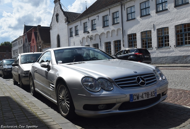 Mercedes-Benz SL 55 AMG R230