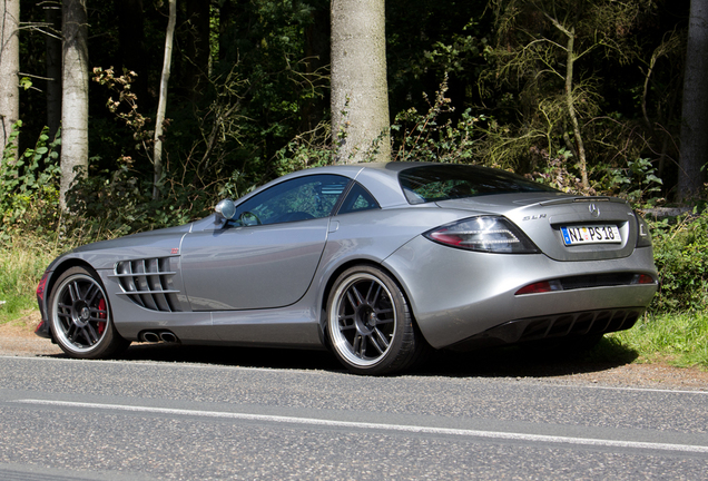 Mercedes-Benz SLR McLaren 722 Edition