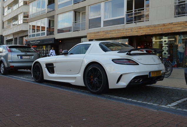 Mercedes-Benz SLS AMG Black Series