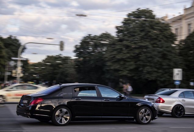 Mercedes-Maybach S 600 X222