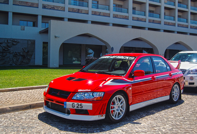 Mitsubishi Lancer Evolution VII RalliArt