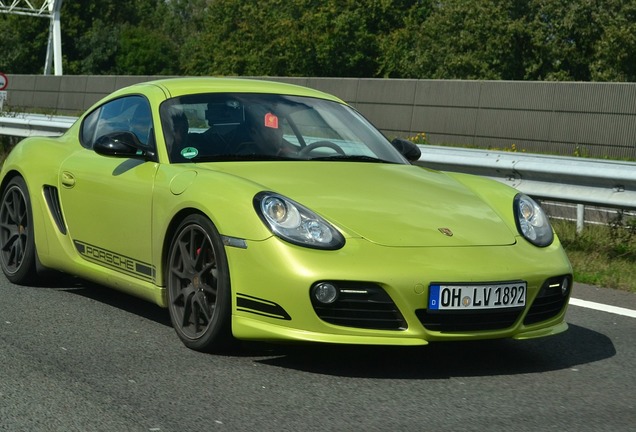 Porsche 987 Cayman R