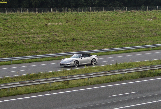 Porsche 991 Carrera S Cabriolet MkI