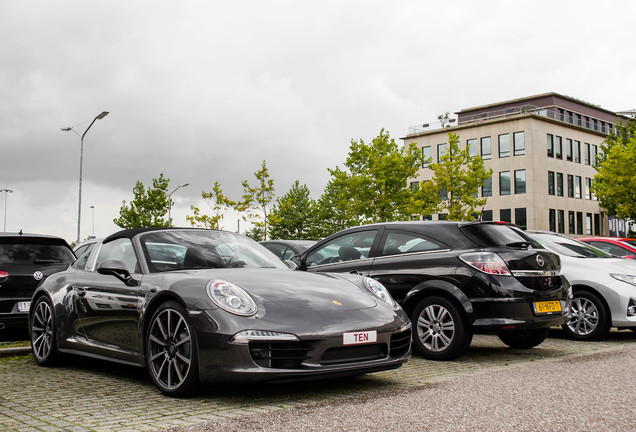 Porsche 991 Targa 4S MkI