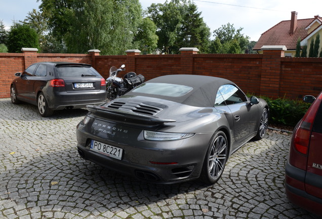 Porsche 991 Turbo S Cabriolet MkI