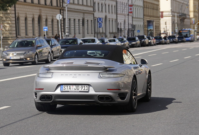 Porsche 991 Turbo S Cabriolet MkI