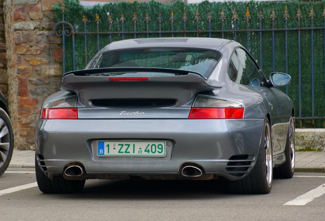 Porsche TechArt 996 Turbo