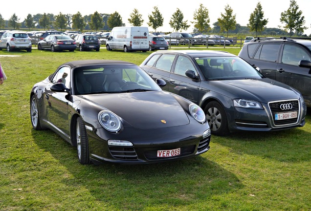 Porsche 997 Carrera 4S Cabriolet MkII