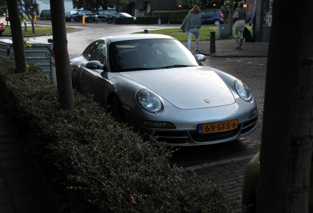 Porsche 997 Carrera 4S MkI