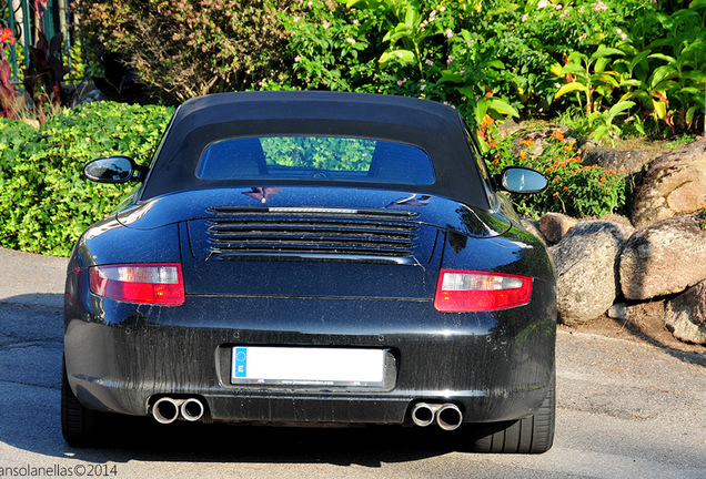 Porsche 997 Carrera S Cabriolet MkI