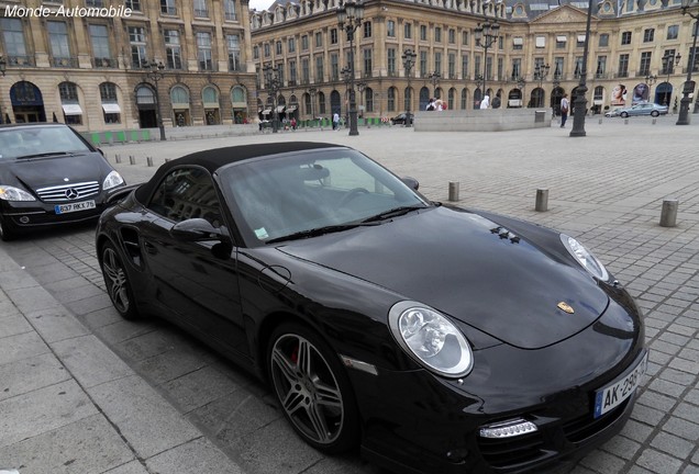 Porsche 997 Turbo Cabriolet MkI