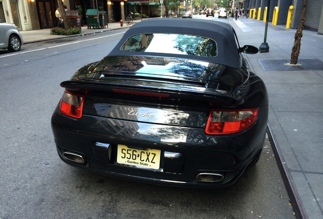 Porsche 997 Turbo Cabriolet MkI