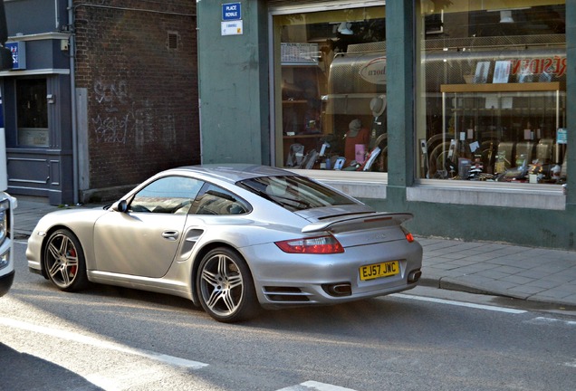 Porsche 997 Turbo MkI