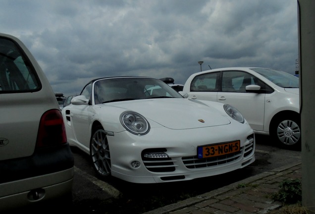 Porsche 997 Turbo S Cabriolet