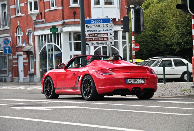 Porsche 987 Boxster Spyder