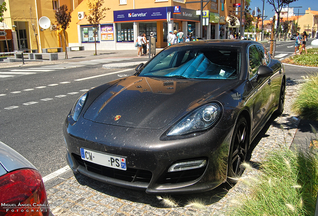 Porsche 970 Panamera Turbo MkI