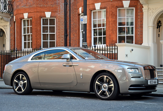 Rolls-Royce Wraith