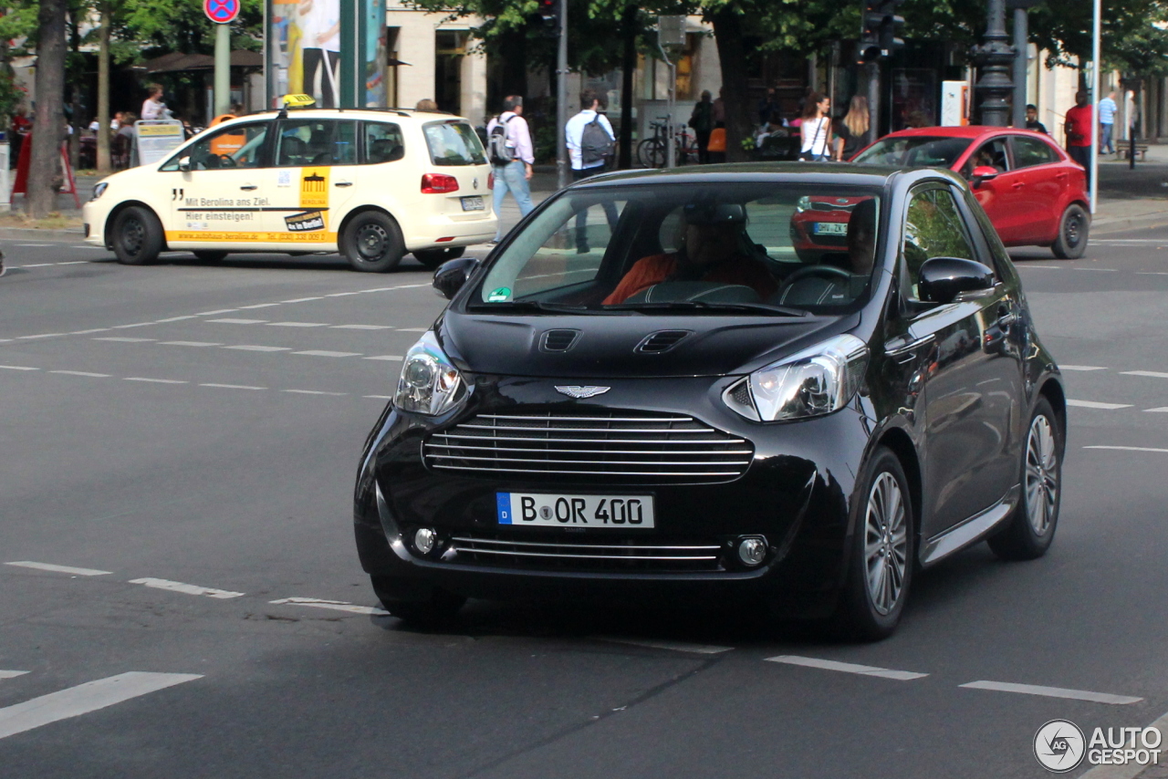 Aston Martin Cygnet